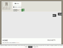 Tablet Screenshot of legraziehotel.com